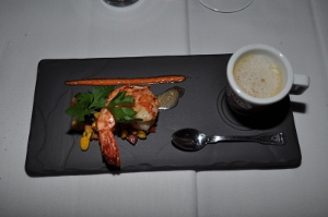 Bisque de homard et crevettes. Foto Patrick Sheridan